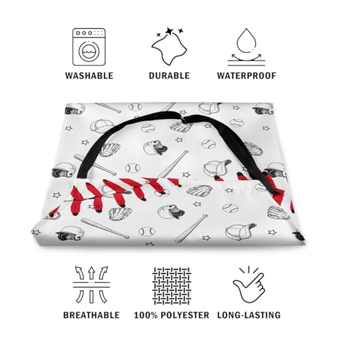 Castle Fairy Basketball Kitchen Apron - color: Sketch Baseball