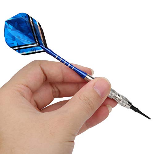 RiToEasysports Soft Tip Darts Set, Removable Aluminum Alloy Rods, Darts for Beginners Professionals Christmas Birthday Gift