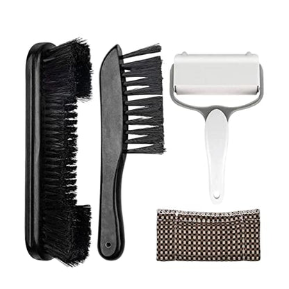 Billiard Table Brush Set, Pool Tables Cleaning Corner Anti Scratched Tools Armrest Brush and Billiard Table Brush (Style b) - color: Style B