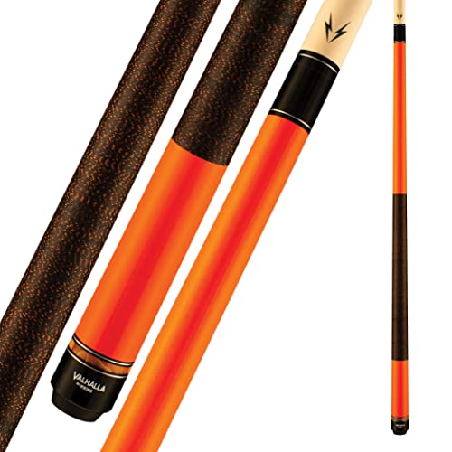 Viking Valhalla 100 Series with Irish Linen Wrap 2 Piece 58” Pool Cue Stick - color: VG201, size: 18oz