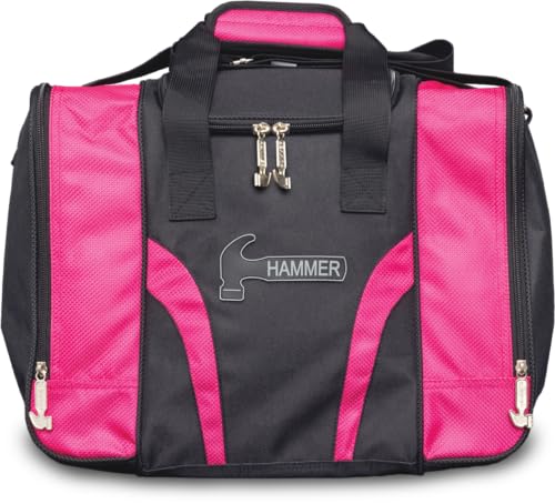 Hammer Raw Single Tote Bowling Bag - color: Pink