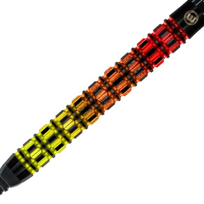 Winmau Darts Callisto Series 90% Professional Tungsten Soft Tip Darts Set with Dart Flights and Dart Shafts (Stems) - Available in 18g Weight and Three Styles - size: 20, style: 2