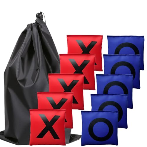 Bean Bags for Tossing,Kanosan Outside Field Day Birthday Party Backyard Family Reunion Carnival Yard Lawn Easter Fall Festival Beach Fun Games