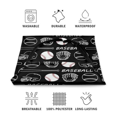 Castle Fairy Cartoon Baseball Kitchen Apron,Bow Knots Waterproof Apron - color: Black White02