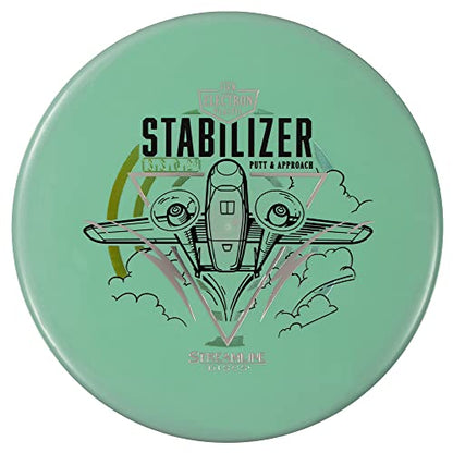 Streamline Discs Electron Stabilizer Disc Golf Putter (Choose Your Firmness/Colors May Vary) - size: 170-175g, style: Firm