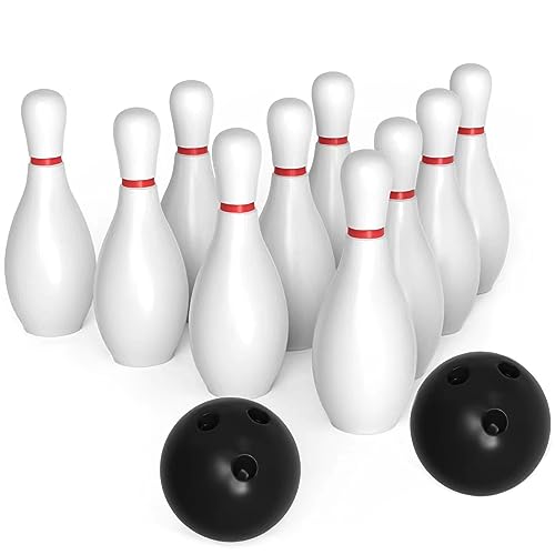 Kids Bowling Set, Bowling for Kids 2-5, Toddler Plastic Bowling pins Toys, Family Indoor Sports Games, Parent Child Interaction/Preferred for Birthday Parties