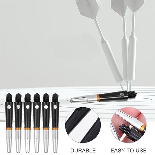 BESPORTBLE Shaft Steel Tip Darts Steel Tip Rods Toys Portable Rods Flying Toy Parts Aluminum
