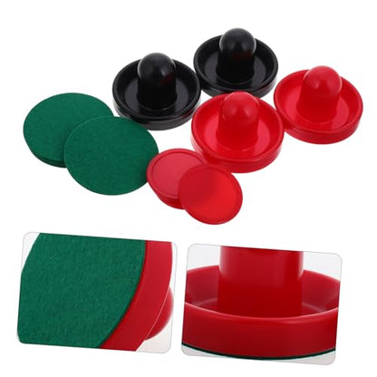 BESPORTBLE Complete Hockey Pucks Ice Hockey Tabletop Game Easy to Play for Boys and Girls Adults Accessory