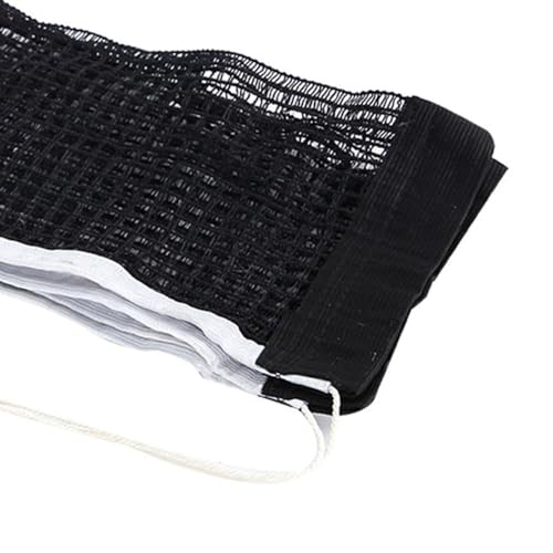‌Table Tennis Net Replacement - Black Polyester Cotton Net for Indoor & Outdoor Training Practice (70.9" x 5.5")