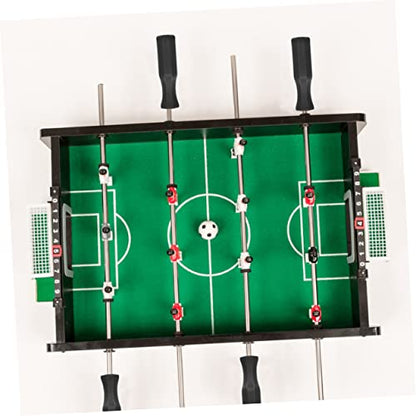 Happyyami 8pcs Ergonomic -Skid Foosball Handles Replacement Grips for Standard Table Soccer Accessories Convenient for Enhanced