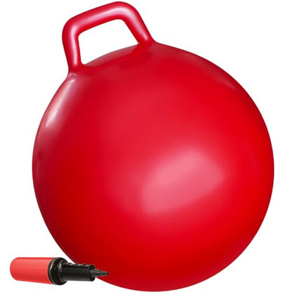 WALIKI Hopper Ball Toys for Boys and Girls 3 4 5 and 6 Years Old | Hippity Hop | Jumping Hopping Cool to for Kids | Bouncy Ball 18" - size: 18"