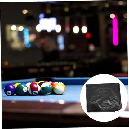 Splashproof Heavy-Duty Billiard Pool Table Cover Tear-Resistant Protective Cloth for Indoor Outdoor Use Lightweight Air Hockey Table Accessory