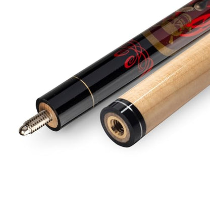 Viper by GLD Products Underground 58" Pool Cue - color: Fatal Shot, size: 21 Ounce