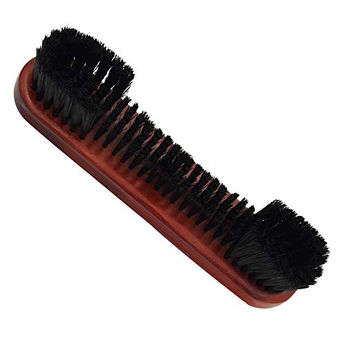 Billiard Brush Cleaner, Billiards Pool Table Brush Rail Brush Set Wood Cleaning Tools Accessory