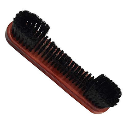 Billiard Brush Cleaner, Billiards Pool Table Brush Rail Brush Set Wood Cleaning Tools Accessory