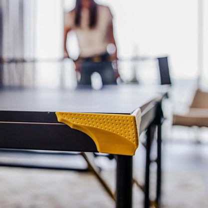 Ping Pong Tables - Easy Assembly - Regulation Size - Foldable Hinged Design Fits Most SUVs - Built-in Wheels & Carry Handles - Sturdy 15mm Top