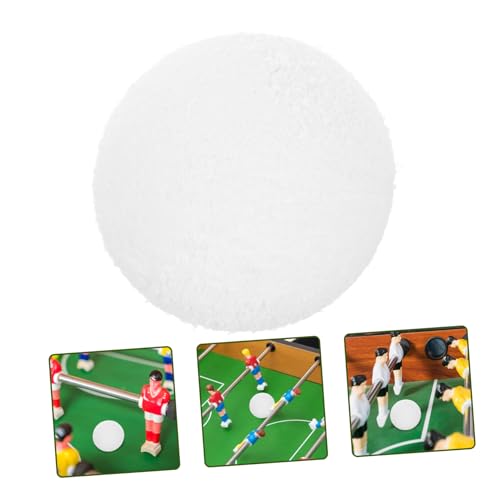 Yardwe Mini Silent Indoor Soccer Ball for Tabletop Foosball Game Replacement Balls for Boys and Girls
