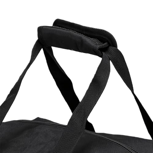 Bocce Storage Bag with 8 Compartments, Portable Carry Bag for Lawn Beach Yard Outdoor Game Set