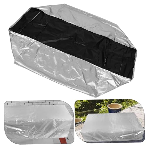 LIOOBO Foosball Table Cover Heavy Duty Soccer Table Protector Durable Oxford Cloth Use Easy to Handle Preserves Furniture Condition