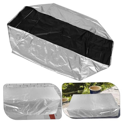 LIOOBO Foosball Table Cover Heavy Duty Soccer Table Protector Durable Oxford Cloth Use Easy to Handle Preserves Furniture Condition