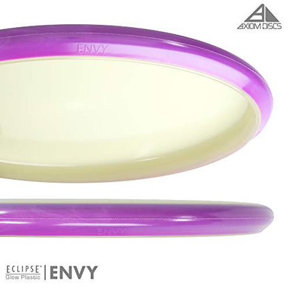 Axiom Discs Eclipse Glow 2.0 Envy Disc Golf Putter (Colors May Vary)
