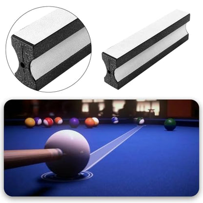 OTOTEC 1Pc Multifunctional Pool Cue Tips Shaper Cue Repair Kit Suitable for 9mm to 13mm Pool Cues for Replacement and Shaping Cue Tips (100x31x16mm)