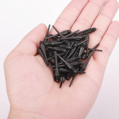 Soft Dart Tips 300 Pack 2BA Thread Plastic Soft Tip Soft Dart Tips Dart Points Replacement Dart Accessories for Darts