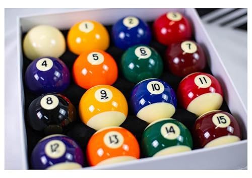 PEARSON Billiard Balls Pool Balls Billiard Set - style: Pro Set
