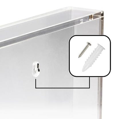MVP Disc Sports Disc Frame Display Case