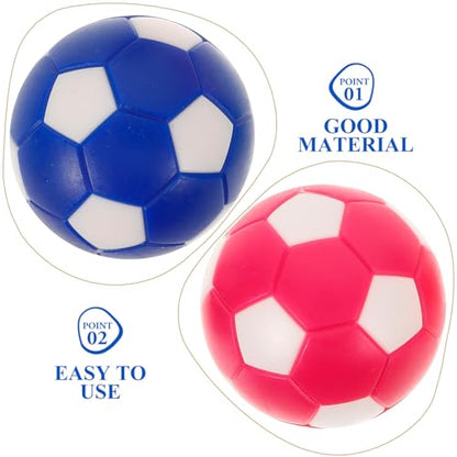 WOONEKY Foosball Table Balls 12pcs Mini Soccer Balls for Boys and Girls Table Football Games