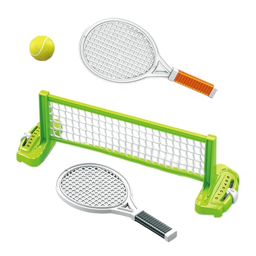 Table Tennis Set with Net - Portable Table Tennis Set with Retractable Net, 2 Paddles, 3 Balls, and Carrying Case | Lightweight Indoor Outdoor Pong Set, Durable 3-Ply Wood Paddles with High-
