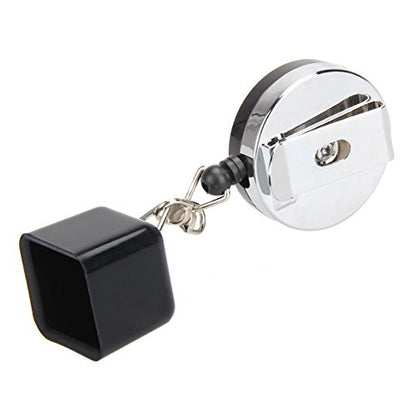 Billiards Snooker Pool Cue Chalk Holder Retractable Drawing Belt Clip Snooker Practical Tool