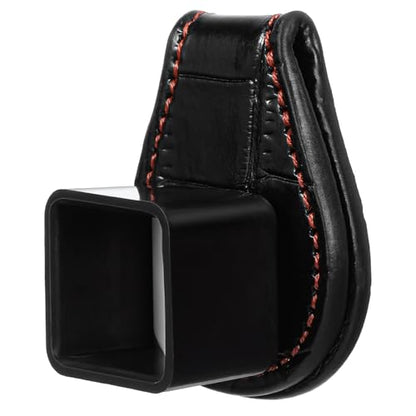 Prasacco Pool Chalk Holder Pool Cue Chalk Holder Magnetic Leather Pocket Clip Snooker Billiard Accessories