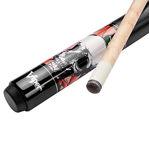 Viper by GLD Products Underground 58" Pool Cue - color: Skulls and Roses, size: 20 Ounce