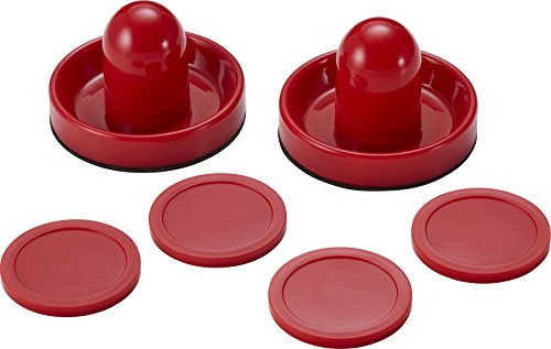 Fat Cat Storm 7 Foot Air Hockey Table for Adults with 80 CFM Motor, LED Electronic Scorer, Hockey Table with Pucks and Paddles Included