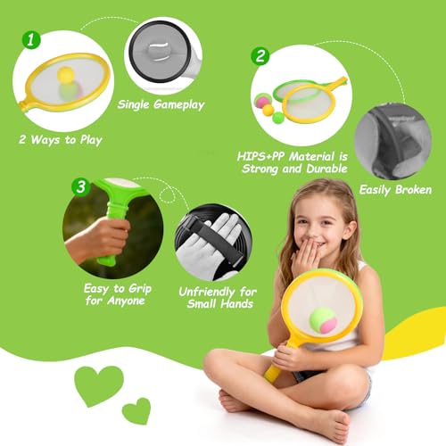 Toss and Catch Game for Kids+Fun Card Games