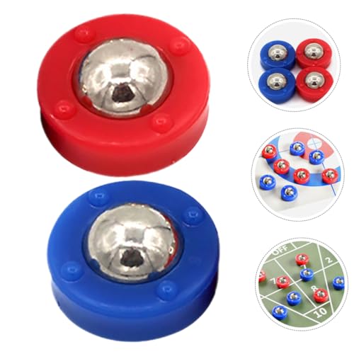 YARNOW 20pcs Tabletop Shuffleboard Set Parts Slider Beads Pucks for Shuffleboard Game
