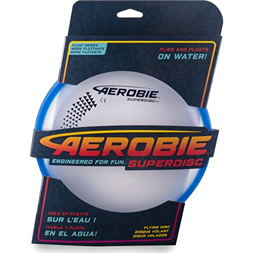 Aerobie Superdisc Outdoor Flying Disc - Yellow (Styles Vary)