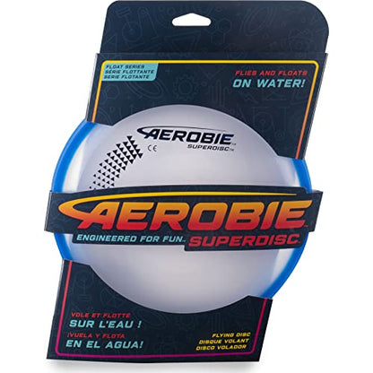 Aerobie Superdisc Outdoor Flying Disc - Yellow (Styles Vary)