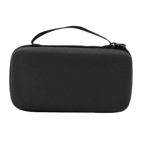 Bewinner Travel Darts Case for Soft Tip | Double Zipper EVA Carrying Bag, Shock Proof Black Storage for 6 Darts with Elastic Straps