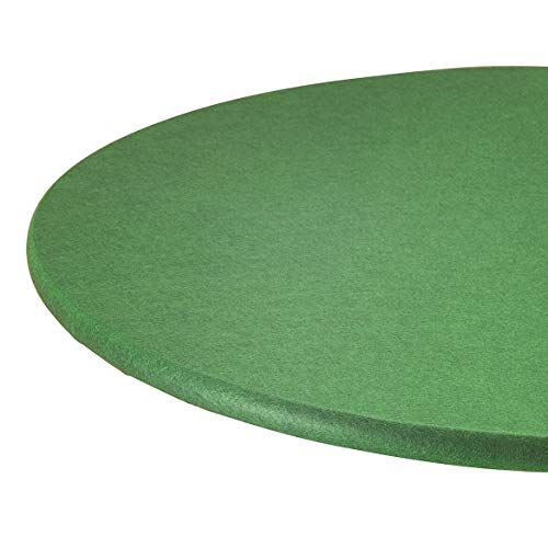 WalterDrake Felt Game Tablecover, Round