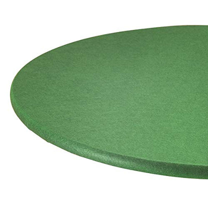 WalterDrake Felt Game Tablecover, Round