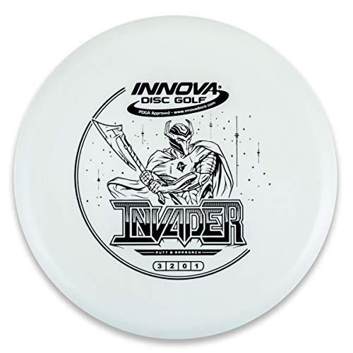 Innova Disc Golf DX Invader Disc Golf Putter and Approach Disc (Colors Will Vary) - size: 170-172g