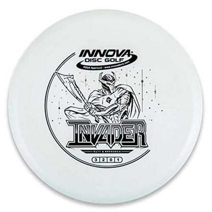 Innova Disc Golf DX Invader Disc Golf Putter and Approach Disc (Colors Will Vary) - size: 170-172g