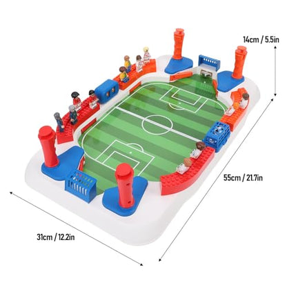 Foosball Table Game,Interactive Soccer Board Game for Kids,Mini Foosball Table Games,Soccer Simulation Games for Indoor and Outdoors Family Gatherings Interactive Birthday Sports
