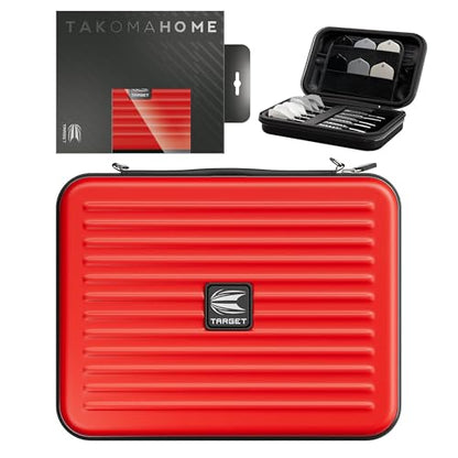 Target Darts Takoma Home Darts Wallet Red, Home Kit