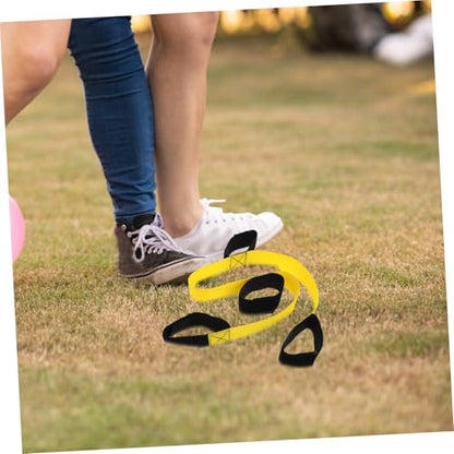 UPKOCH 2pcs Race Bands for Boy Girl Team-Building Outdoor Games for Parties Group Fun Activity for Boys and Girls for Field Day and Birthday Celebrations