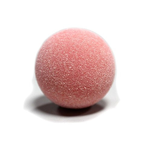 Tornado Official Foosballs Tournament Table Soccer Balls - Made in The USA - Commercial Quality - Play Like The Pros - color: Pink and Yellow, size: 2 Balls