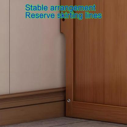 Audio Video Media Stand Cabine,Media Storage Cabinet,Modern AV Cabinet,AV Rack Gaming Cabinet,AV Stereo Cabinet,Wood Stereo Cabinet,Stereo Cabinet Media Stand,Audio Video Media Stand(White,59x25x97cm/ - color: White, size: 59x25x97cm