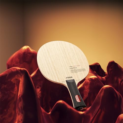 STIGA Inspira Hybrid Carbon Table Tennis Blade, Offensive Professional Blade with Maximum Control & Power - style: Inspira Hybrid Carbon - Master